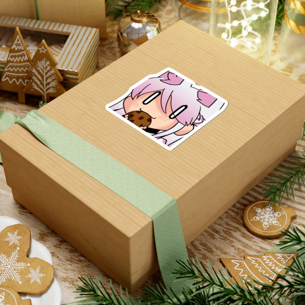 V2 Cookie Sticker