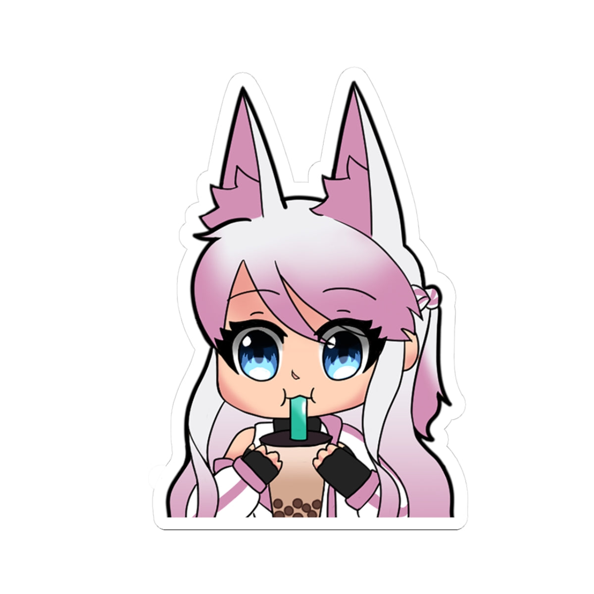 Summer Byte V2 Boba - Sticker