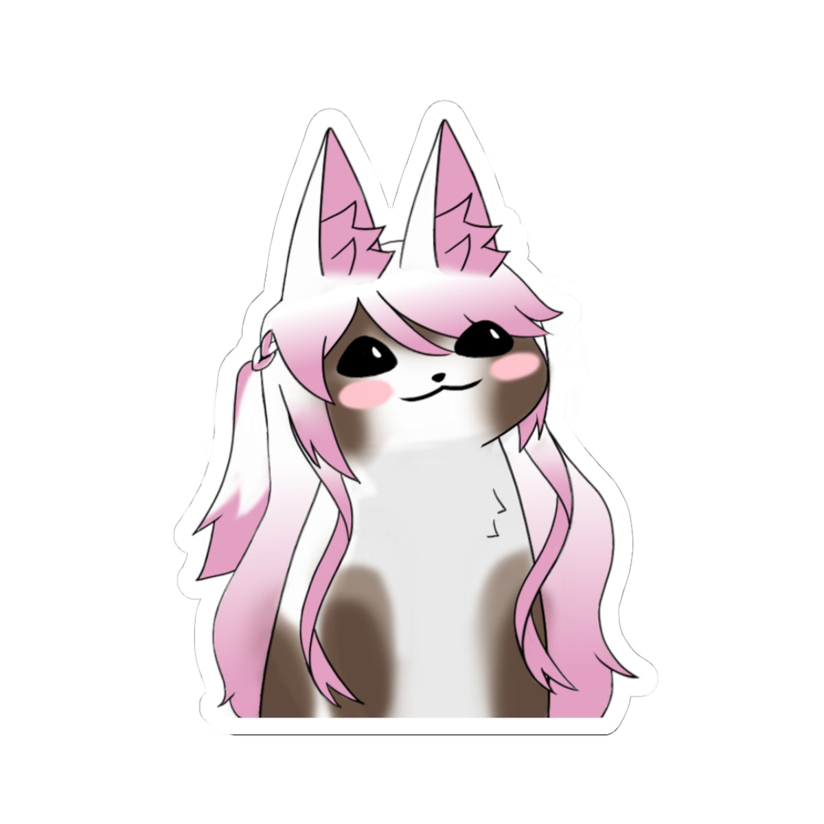 V2 Pop cat - Sticker
