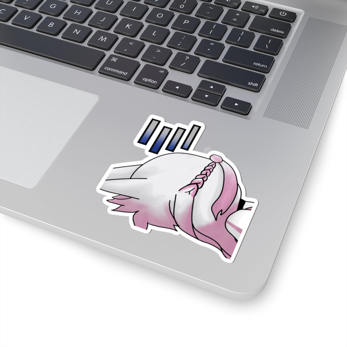 V2 Ded Long sleep Sticker
