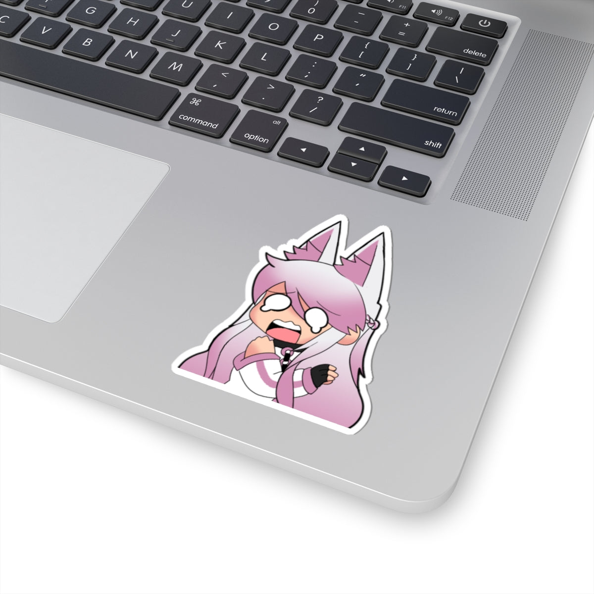 V2 Scared - Spooked - Sticker