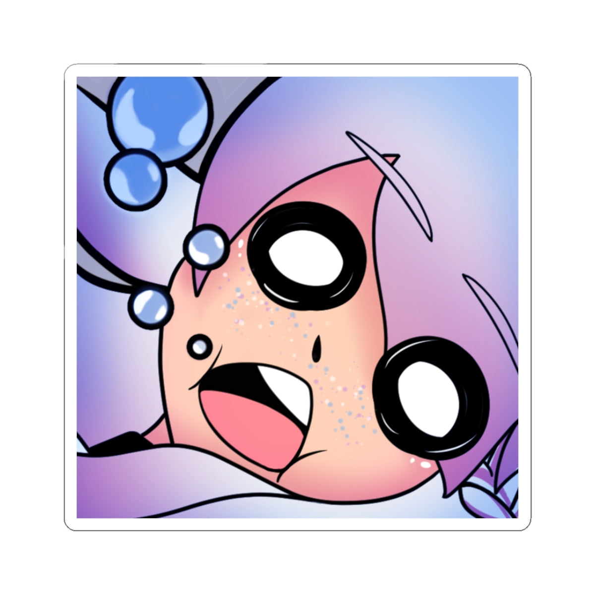 V2 Drown - Out of air Sticker
