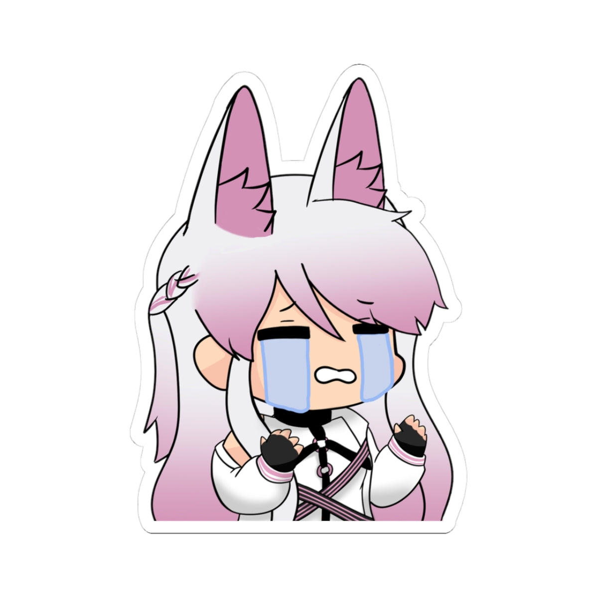 V2 Sad - Sticker