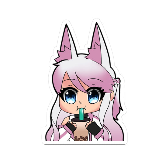 Summer Byte V2 Boba - Sticker