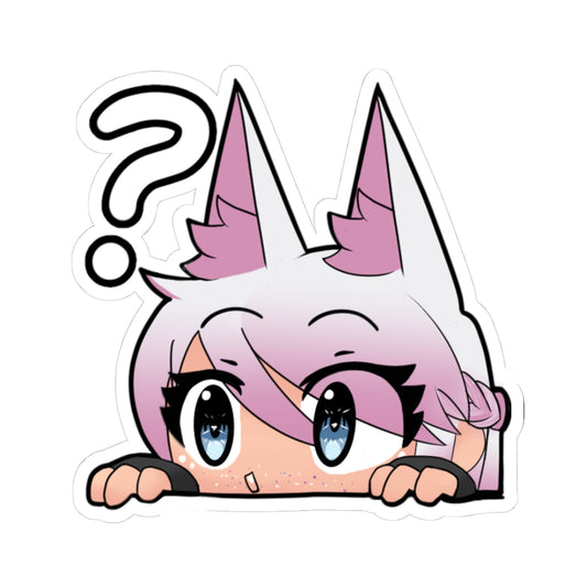 V2 Peeker Sticker