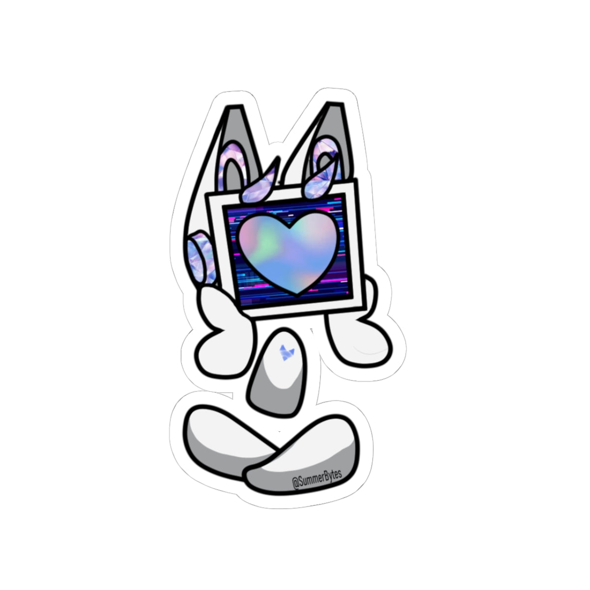 Cute TV Audio Byte Light Mode