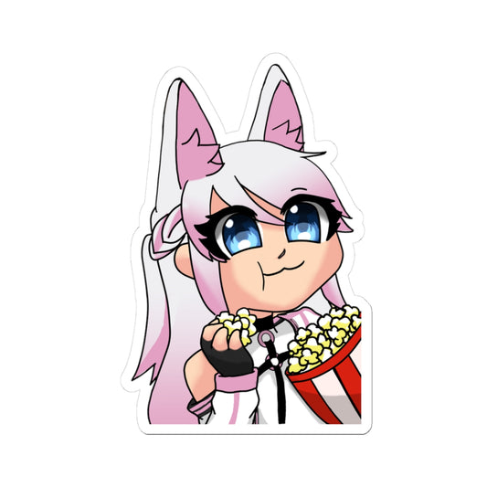 V2 Popcorn Sticker