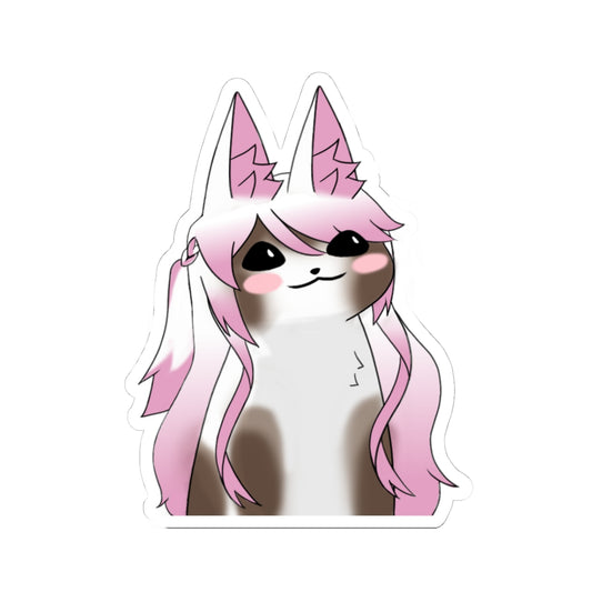 V2 Pop cat Sticker