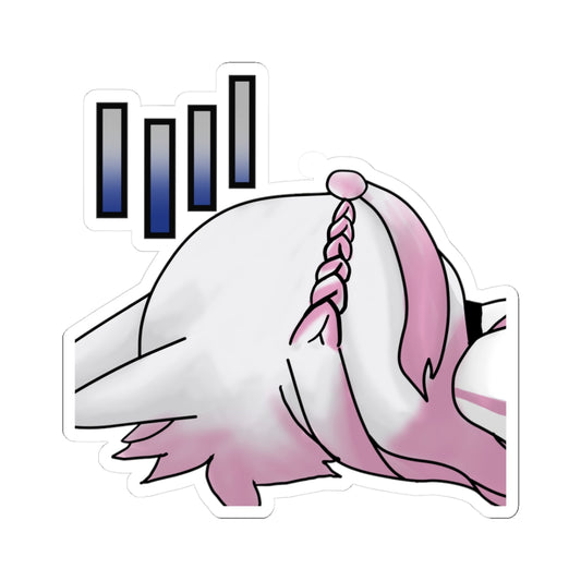 V2 Ded Long sleep Sticker