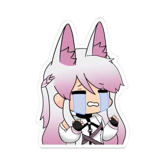 V2 Sad - Sticker