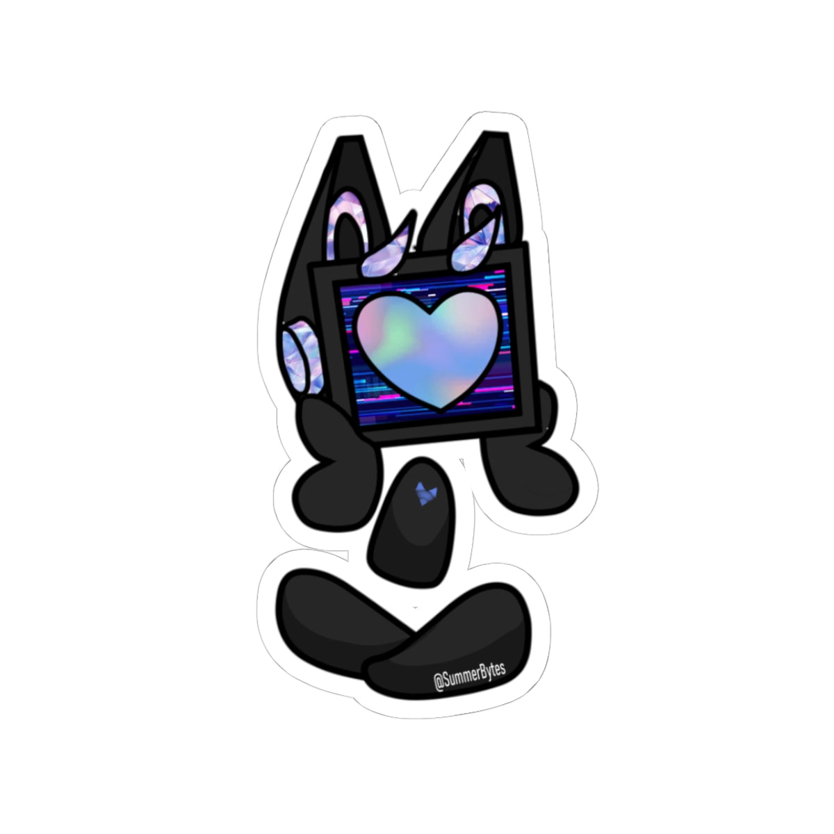 Cute TV Audio Byte Dark Mode