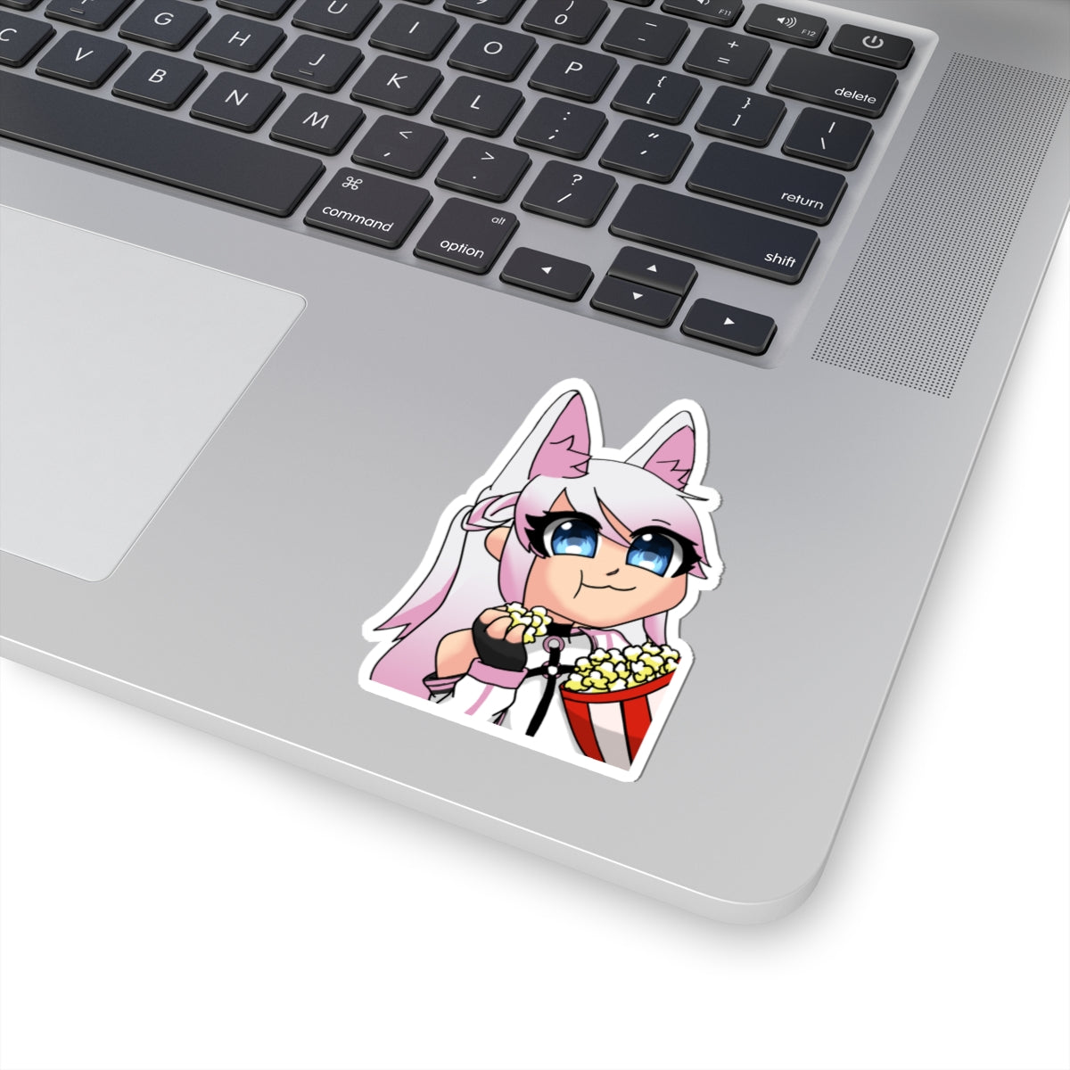 V2 Popcorn Sticker